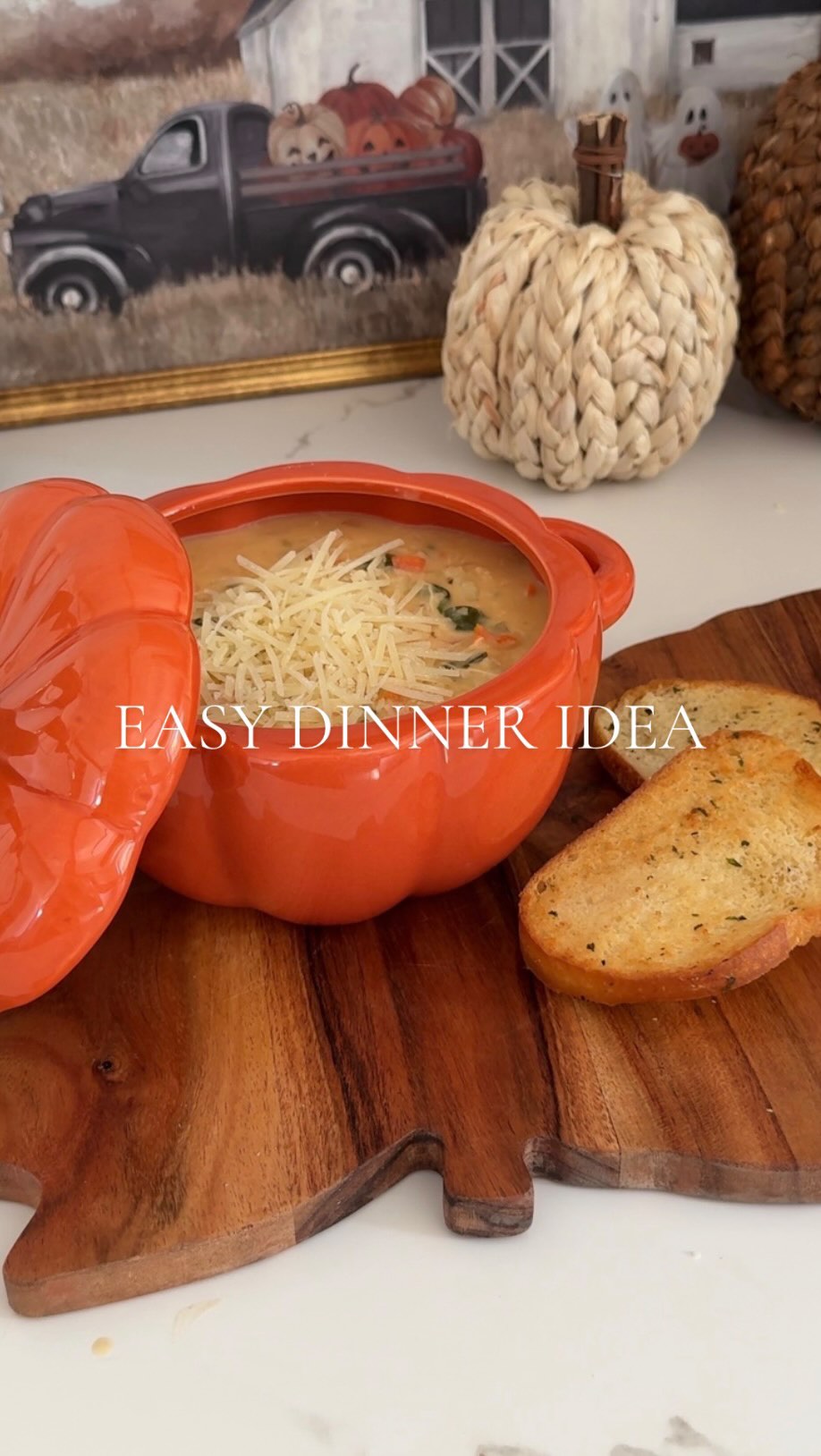 chicken gnocchi soup is one of those cozy meals I