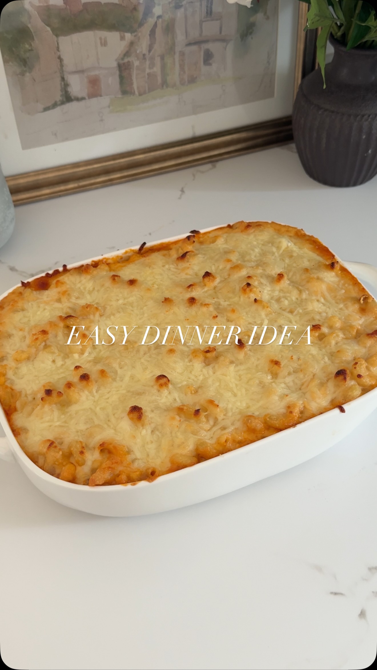 mac and cheese lasagna recipe